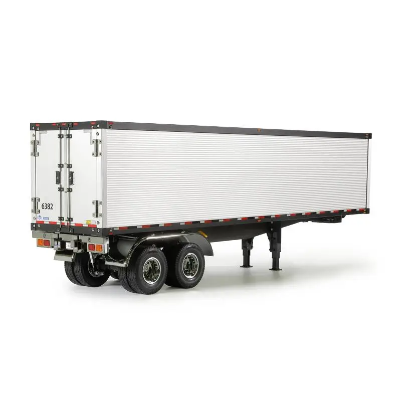 Semi-remorque fourgon US à 2 essieux "40 pieds" - Tamiya 56382 "40-Foot dry van semi-trailer"
