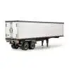 Semi-remorque fourgon US à 2 essieux "40 pieds" - Tamiya 56382 "40-Foot dry van semi-trailer"