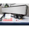 2-axle "40-foot" U.S. dry van semi-trailer - Tamiya 56382