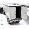Semi-remorque fourgon US à 2 essieux "40 pieds" - Tamiya 56382 "40-Foot dry van semi-trailer"