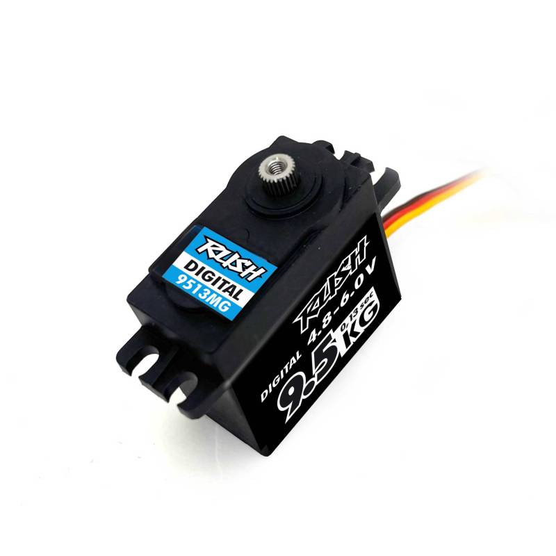 Servo digital 9.5kg 0.13s T9513MG T2M pignons métal - T2M T9513MG