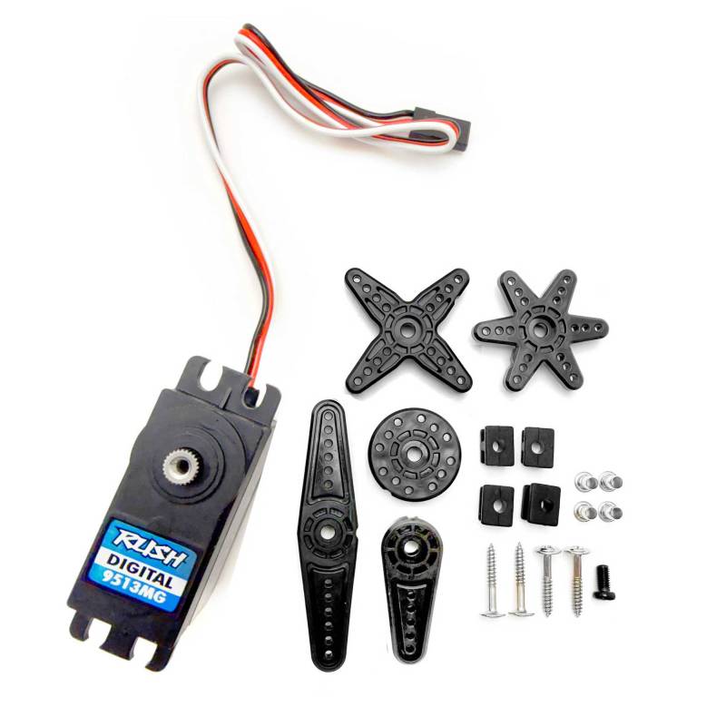 Servo digital 9.5kg 0.13s T9513MG T2M pignons métal - T2M T9513MG