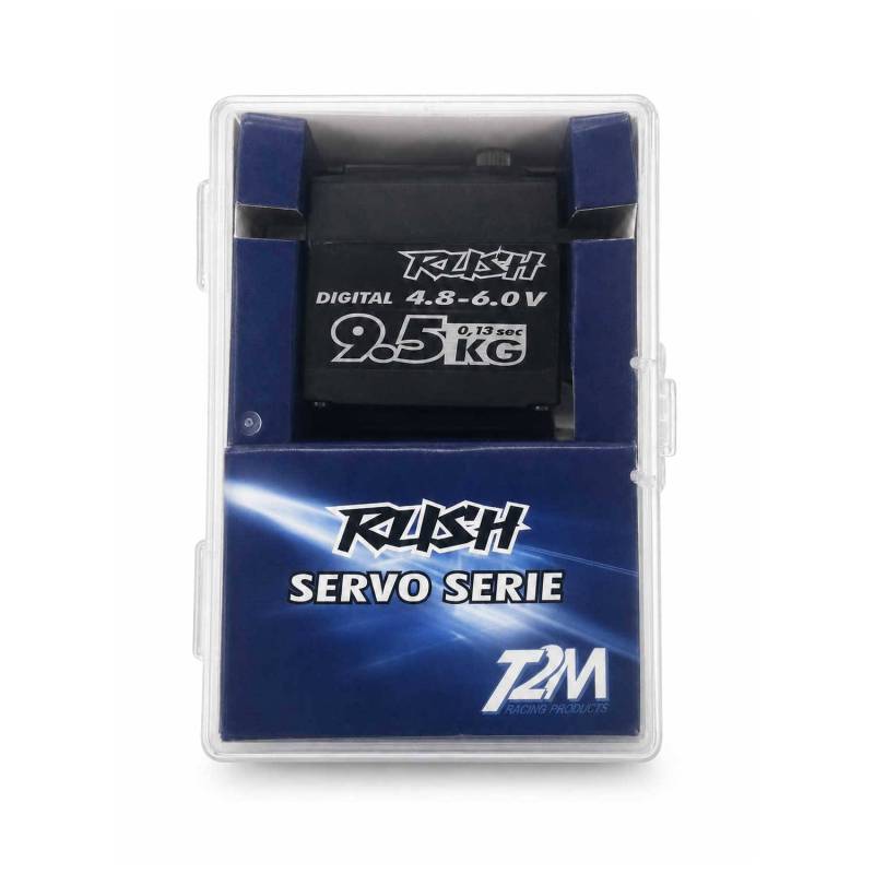 Servo digital 9.5kg 0.13s T9513MG T2M pignons métal - T2M T9513MG