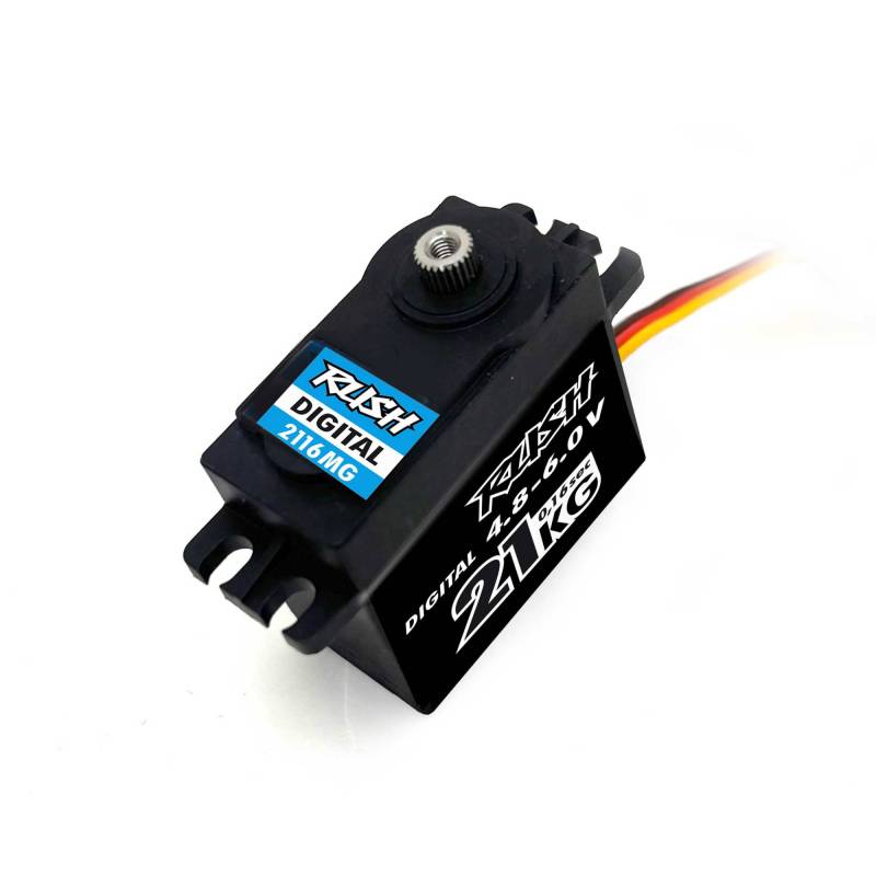 Servo digital T2M T2116MG 21 kg 0.16s pignons métal