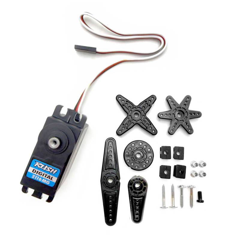 T2M T2116MG Digital Servo, 21 kg, 0.16 s, metal gears