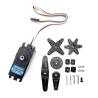 Servo digital T2M T2116MG 21 kg 0.16s pignons métal