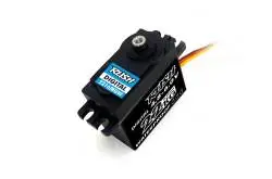 Servo digital T2M T2216MGW 22 kg pignons métal boîtier alu - T2M T2216MGW