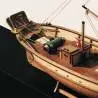 Maquette en bois du bateau de pêche Palamós 1/45 - OCCRE 12000 - Tecnimodel