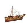Palamós Fishing Boat Model Kit – 1:45 - OCCRE 12000 - Tecnimodel