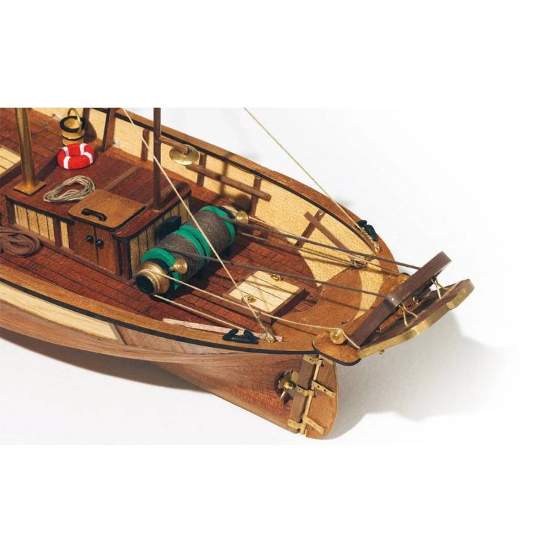 Maquette en bois du bateau de pêche Palamós 1/45 - OCCRE 12000 - Tecnimodel