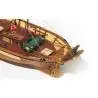 Maquette en bois du bateau de pêche Palamós 1/45 - OCCRE 12000 - Tecnimodel