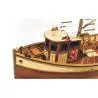 Maquette en bois du bateau de pêche Palamós 1/45 - OCCRE 12000 - Tecnimodel