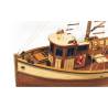 Palamós Fishing Boat Model Kit – 1:45 - OCCRE 12000 - Tecnimodel