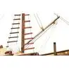 Maquette en bois du bateau de pêche Palamós 1/45 - OCCRE 12000 - Tecnimodel