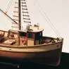 Maquette en bois du bateau de pêche Palamós 1/45 - OCCRE 12000 - Tecnimodel