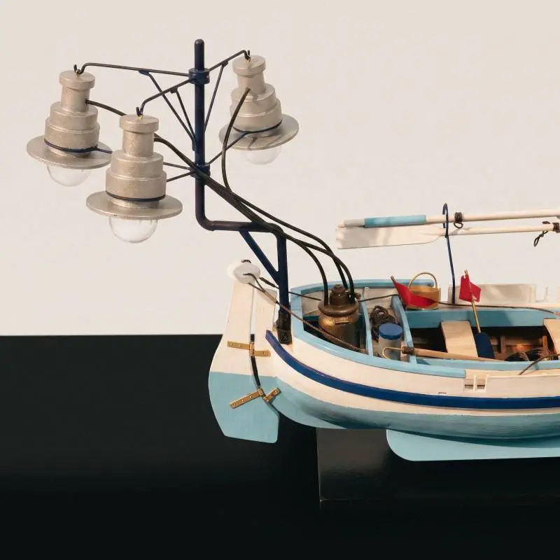 Maquette barque de pêche Calella – 1/15 - OcCre 52002 - TecniModel