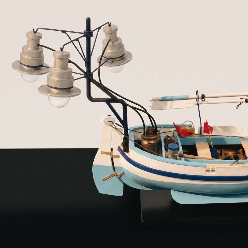 Calella Fishing Boat Model Kit - 1:15 - OcCre 52002 - TecniModel
