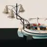 Maquette barque de pêche Calella – 1/15 - OcCre 52002 - TecniModel