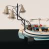 Calella Fishing Boat Model Kit - 1:15 - OcCre 52002 - TecniModel