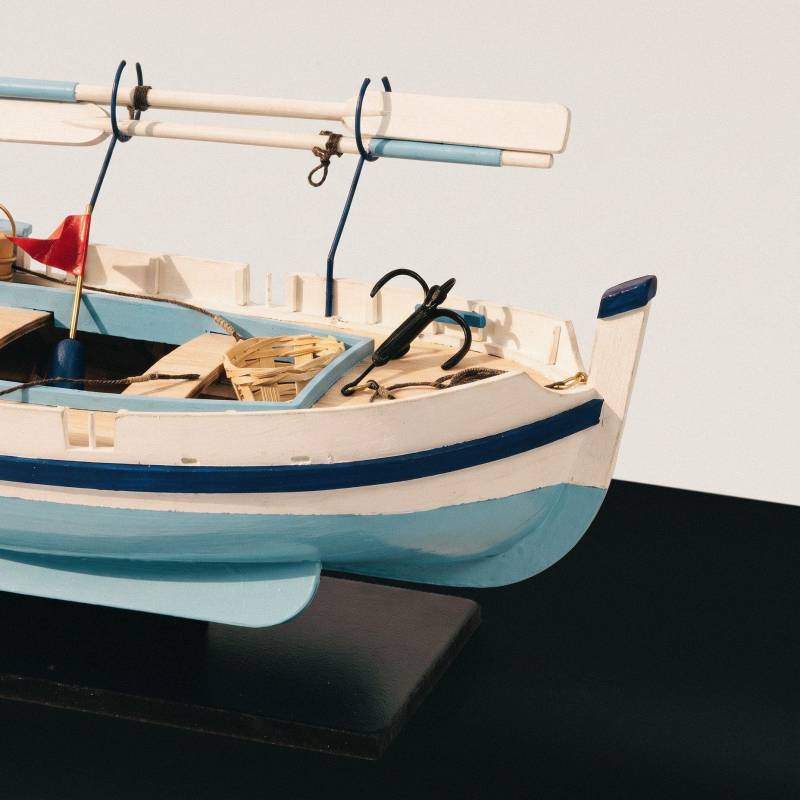 Calella Fishing Boat Model Kit - 1:15 - OcCre 52002 - TecniModel