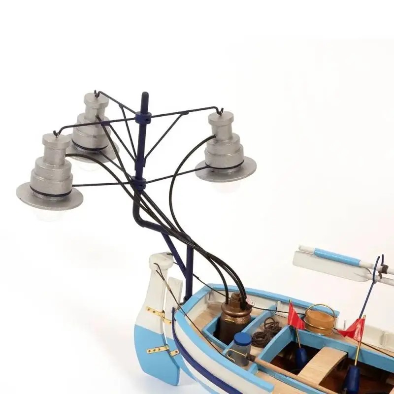 Maquette barque de pêche Calella – 1/15 - OcCre 52002 - TecniModel