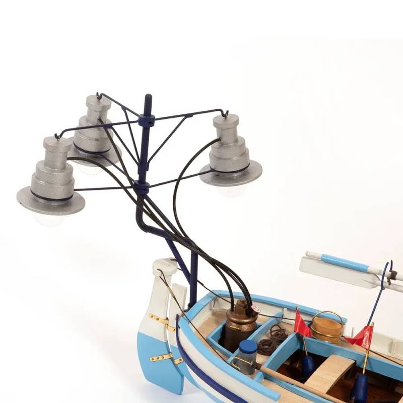 Calella Fishing Boat Model Kit - 1:15 - OcCre 52002 - TecniModel