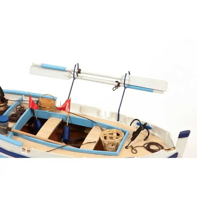 Maquette barque de pêche Calella – 1/15 - OcCre 52002 - TecniModel