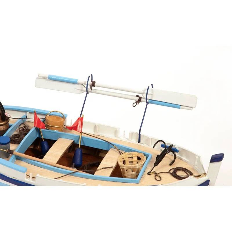 Calella Fishing Boat Model Kit - 1:15 - OcCre 52002 - TecniModel