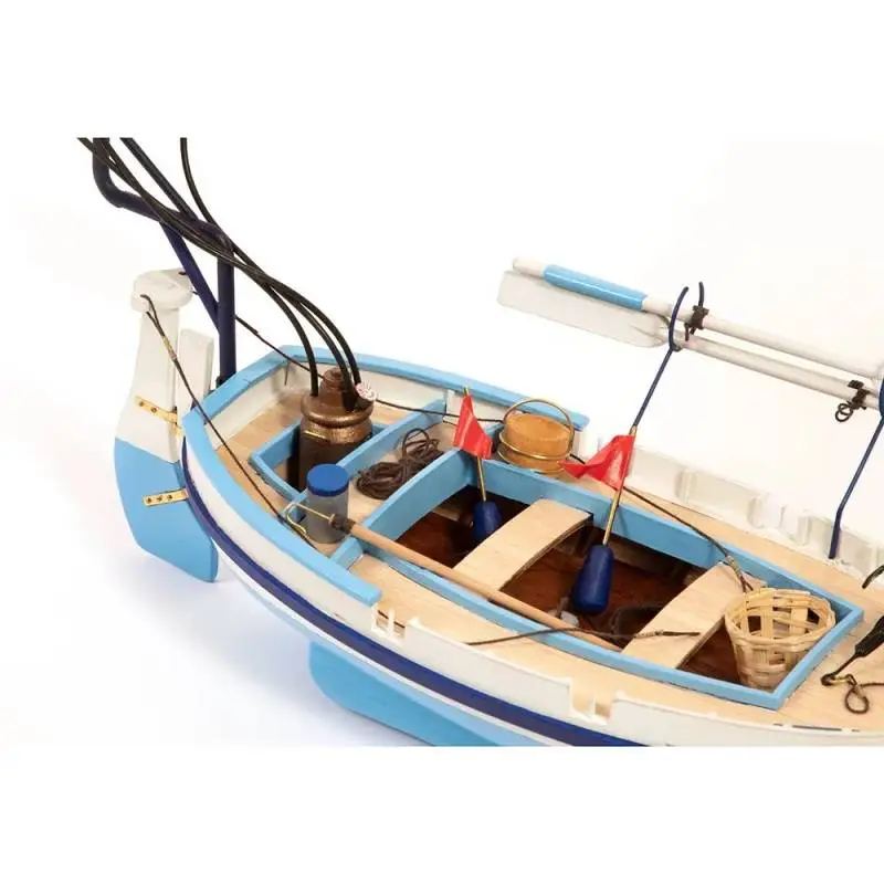 Maquette barque de pêche Calella – 1/15 - OcCre 52002 - TecniModel