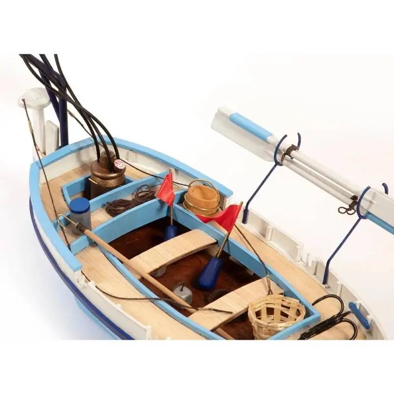 Maquette barque de pêche Calella – 1/15 - OcCre 52002 - TecniModel
