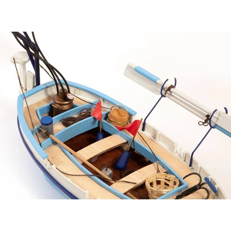 Calella Fishing Boat Model Kit - 1:15 - OcCre 52002 - TecniModel