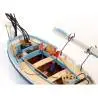 Maquette barque de pêche Calella – 1/15 - OcCre 52002 - TecniModel