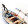 Calella Fishing Boat Model Kit - 1:15 - OcCre 52002 - TecniModel
