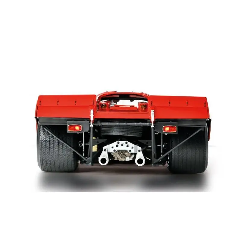 Maquette Porsche 917 KH #23 Le Mans 1970 1/8 - Vue de dos - Full Kit IXO Collections - TecniModel