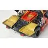 Porsche 917 KH #23 Le Mans 1970 Model Kit 1:8 - 3/4 rear view -IXO Collections Full Kit - TecniModel