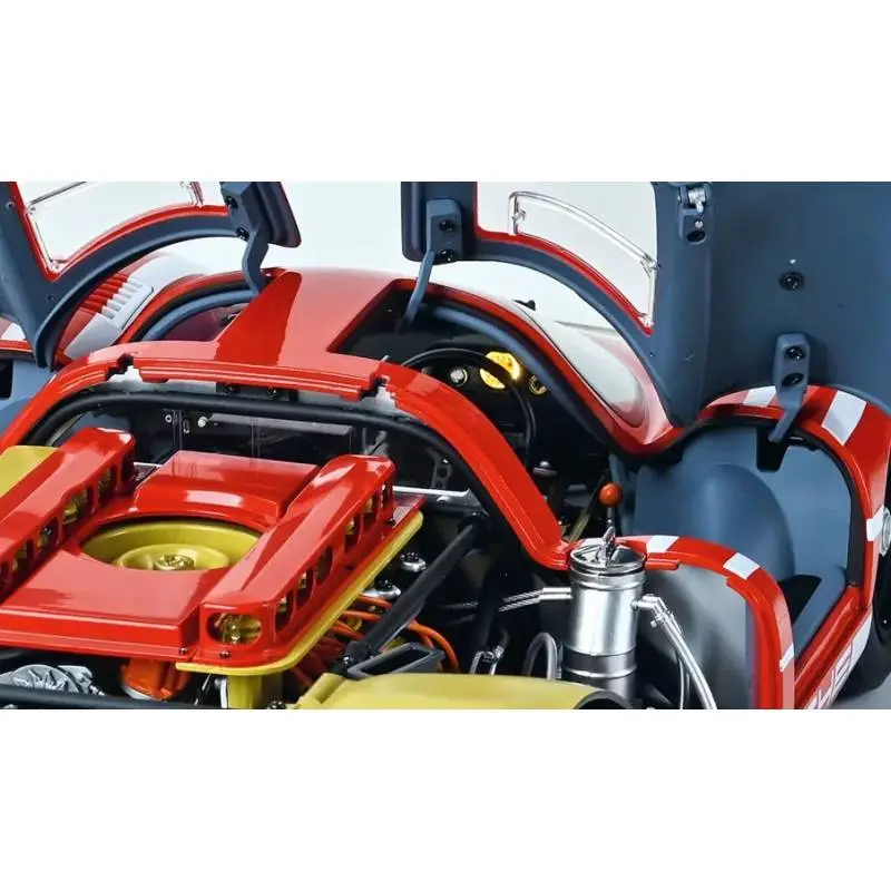 Porsche 917 KH #23 Le Mans 1970 Model Kit 1:8 - Roff opened view -IXO Collections Full Kit - TecniModel