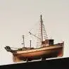 Maquette en bois du bateau de pêche Palamós 1/45 - OCCRE 12000 - Tecnimodel