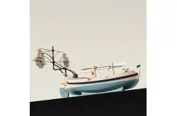 Maquette barque de pêche Calella – 1/15 - OcCre 52002 - TecniModel