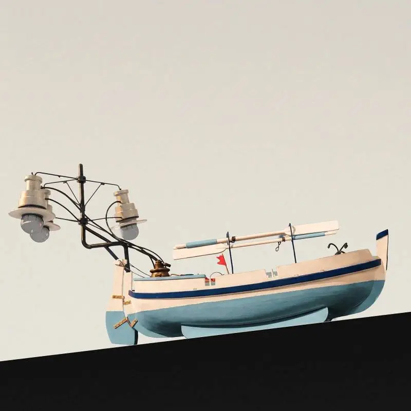 Maquette barque de pêche Calella – 1/15 - OcCre 52002 - TecniModel