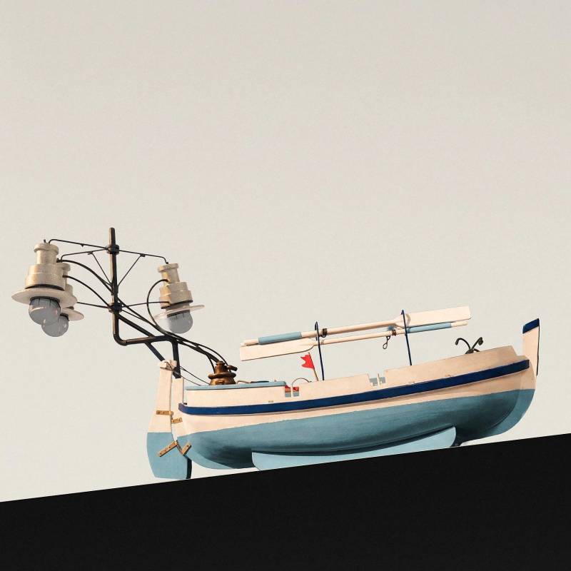Calella Fishing Boat Model Kit - 1:15 - OcCre 52002 - TecniModel