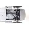 Maquette Mercedes-Benz W196 R N°12 Stirling Moss 1/8 - vue de dessous - Full Kit IXO Collections - TecniModel