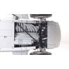 Mercedes-Benz W196 R No. 12 Stirling Moss Model Kit 1:8 - Bottom View - IXO Collections Full Kit - TecniModel