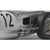 Maquette Mercedes-Benz W196 R N°12 Stirling Moss 1/8 - vue avant droit - Full Kit IXO Collections - TecniModel