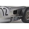 Mercedes-Benz W196 R No. 12 Stirling Moss Model Kit 1:8 - front right View - IXO Collections Full Kit - TecniModel