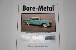 1 Sheet Bare Metal Matte Aluminium