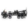 Pack complet Camion Tamiya 47528 Volvo FH16 750 Globetrotter Dépanneuse PL 8x4 peinte en Aluminium Brillant TS-17