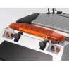 Pack complet Camion Tamiya 47528 Volvo FH16 750 Globetrotter Dépanneuse PL 8x4 peinte en Aluminium Brillant TS-17
