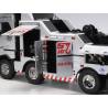 Pack complet Camion Tamiya 47528 Volvo FH16 750 Globetrotter Dépanneuse PL 8x4 peinte en Aluminium Brillant TS-17