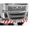 Pack complet Camion Tamiya 47528 Volvo FH16 750 Globetrotter Dépanneuse PL 8x4 peinte en Aluminium Brillant TS-17
