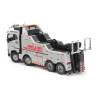 Complete set Tamiya 47528 Volvo FH16 750 Globetrotter 8x4 Heavy-Duty Tow Truck painted in TS-17 Gloss Aluminium